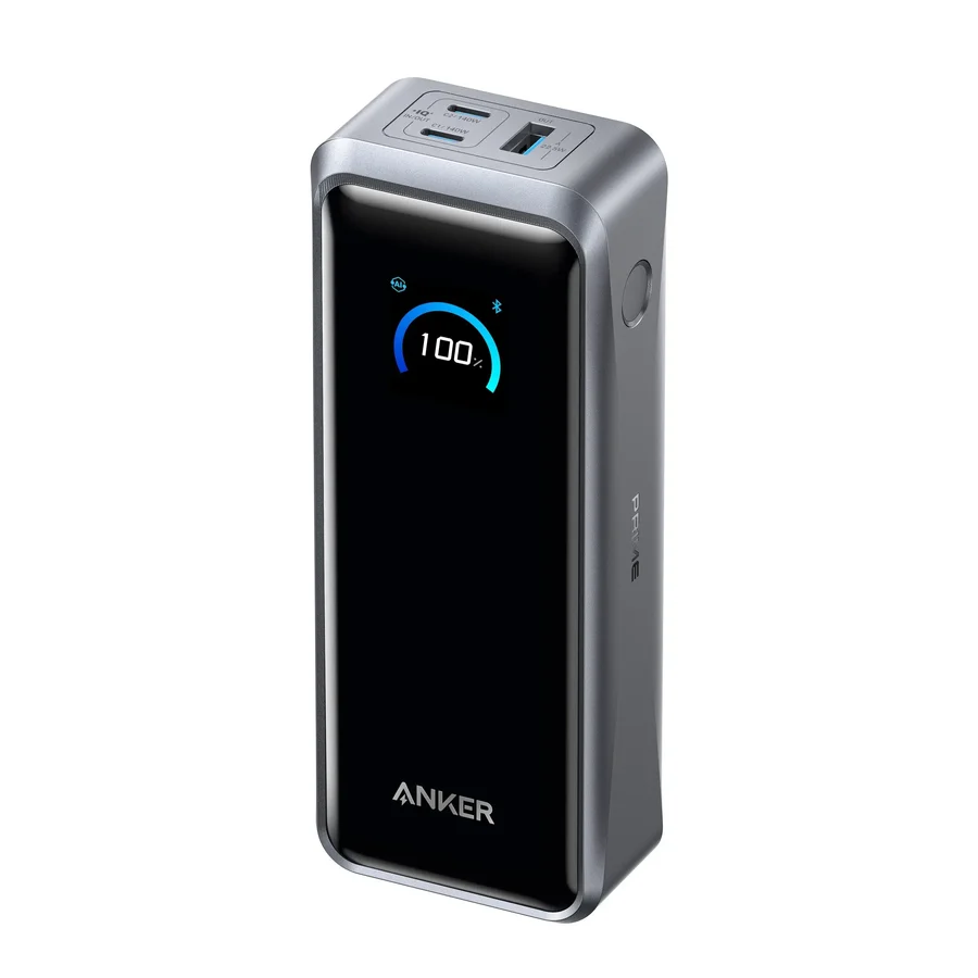 باور بانك Anker Prime مع شاشة