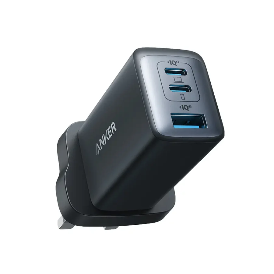 شاحن Anker 735 Nano II حائط 65 واط – 3 منافذ