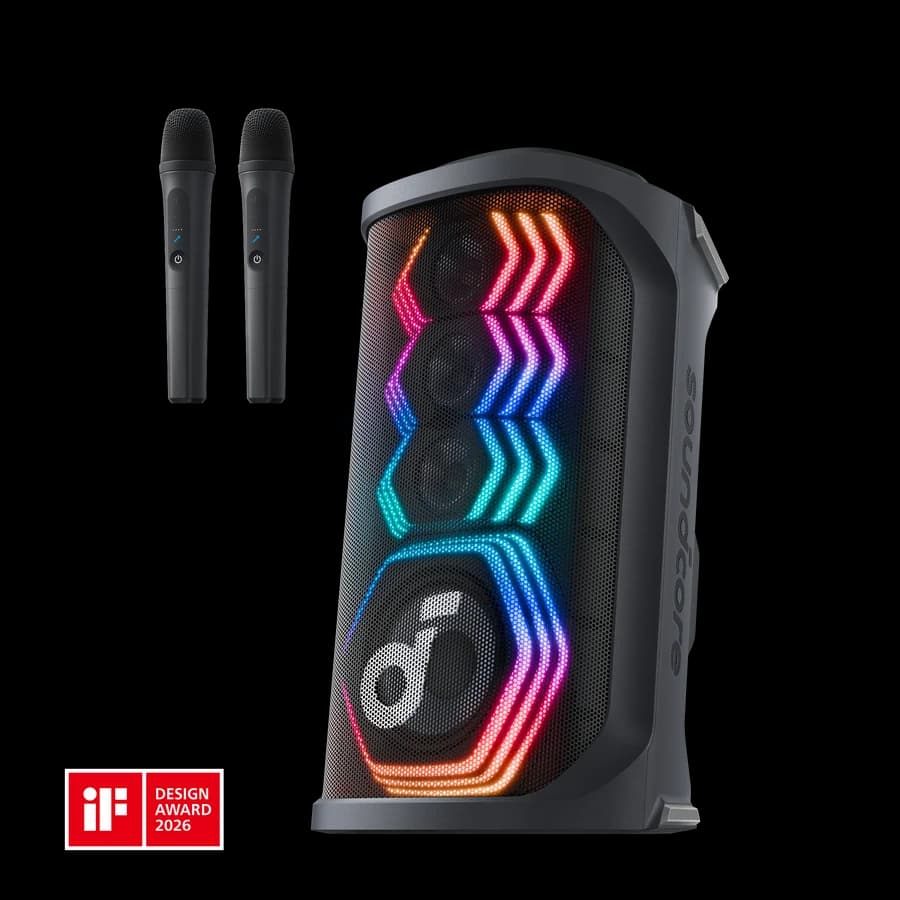 سبيكر حفلات soundcore Rave 3S ‏200W مع كاريوكي