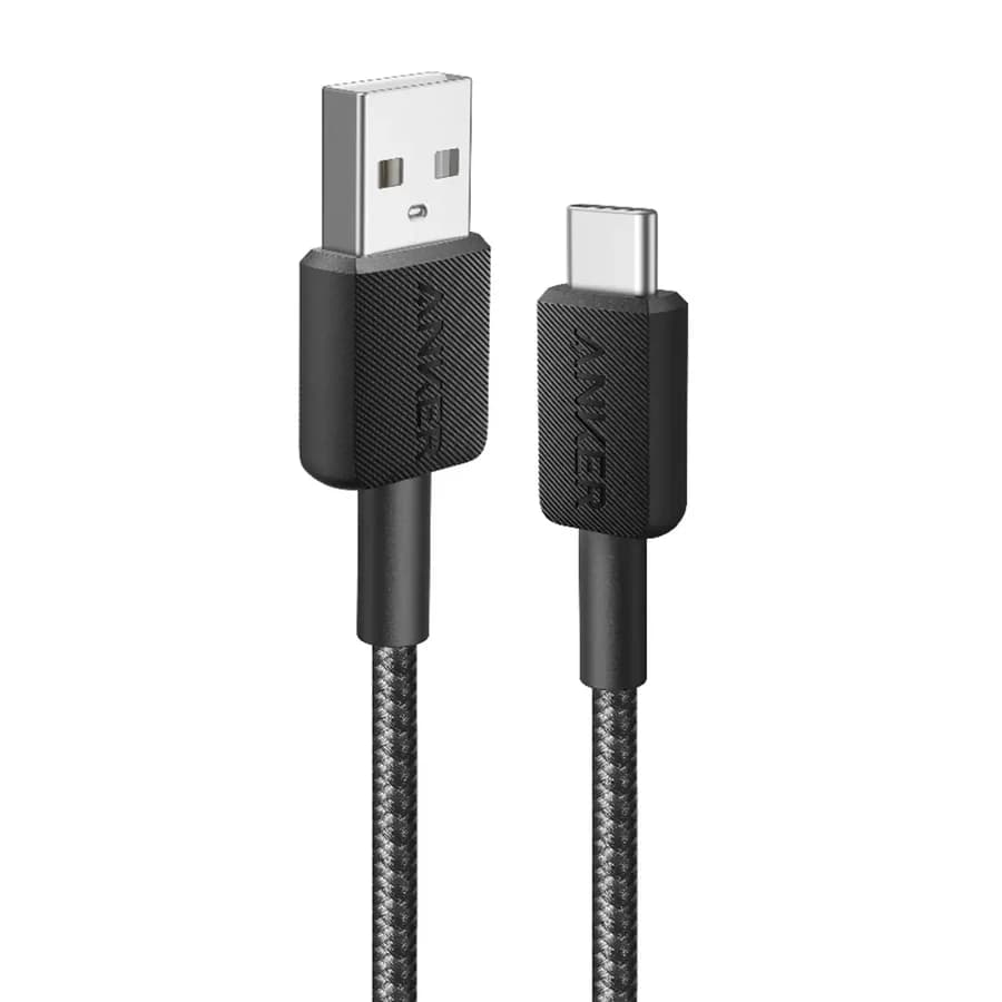 كابل Anker 322 من USB-A إلى USB-C – 0.9 متر