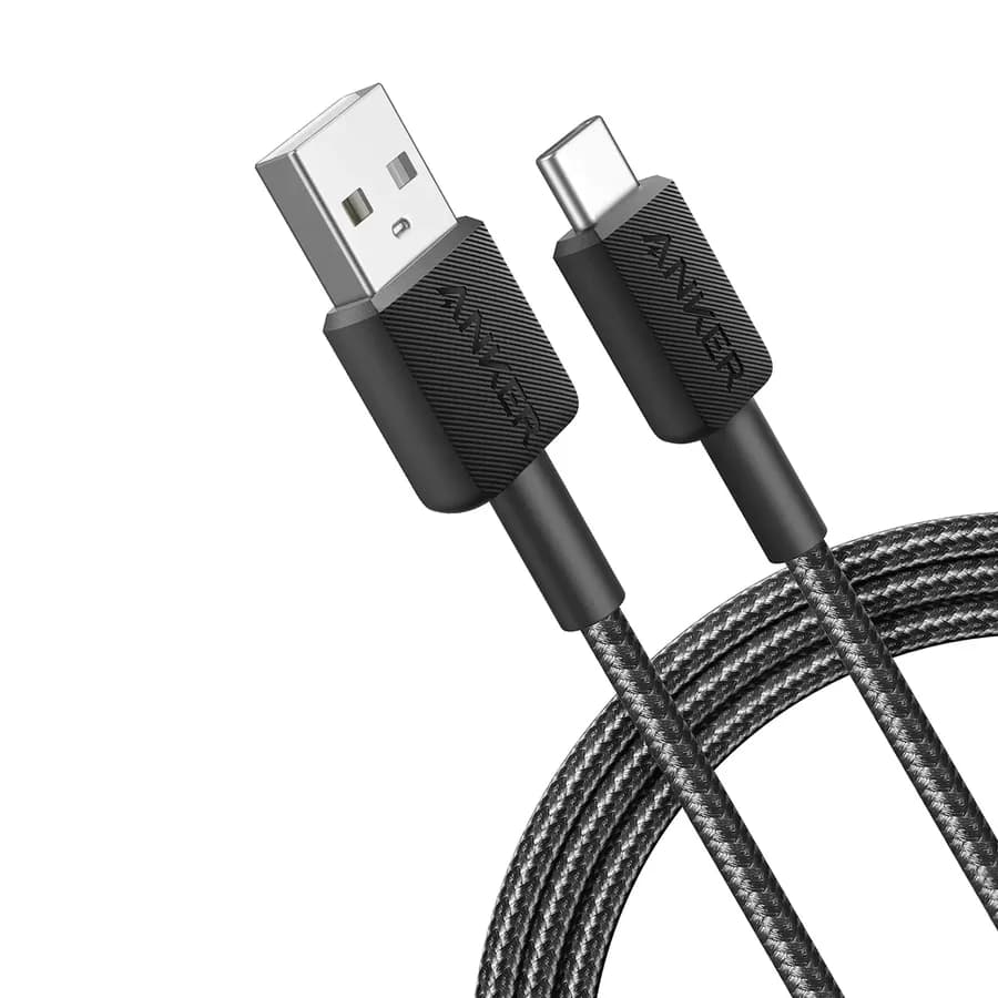 كابل Anker 322 من USB-A إلى USB-C – 1.8 متر