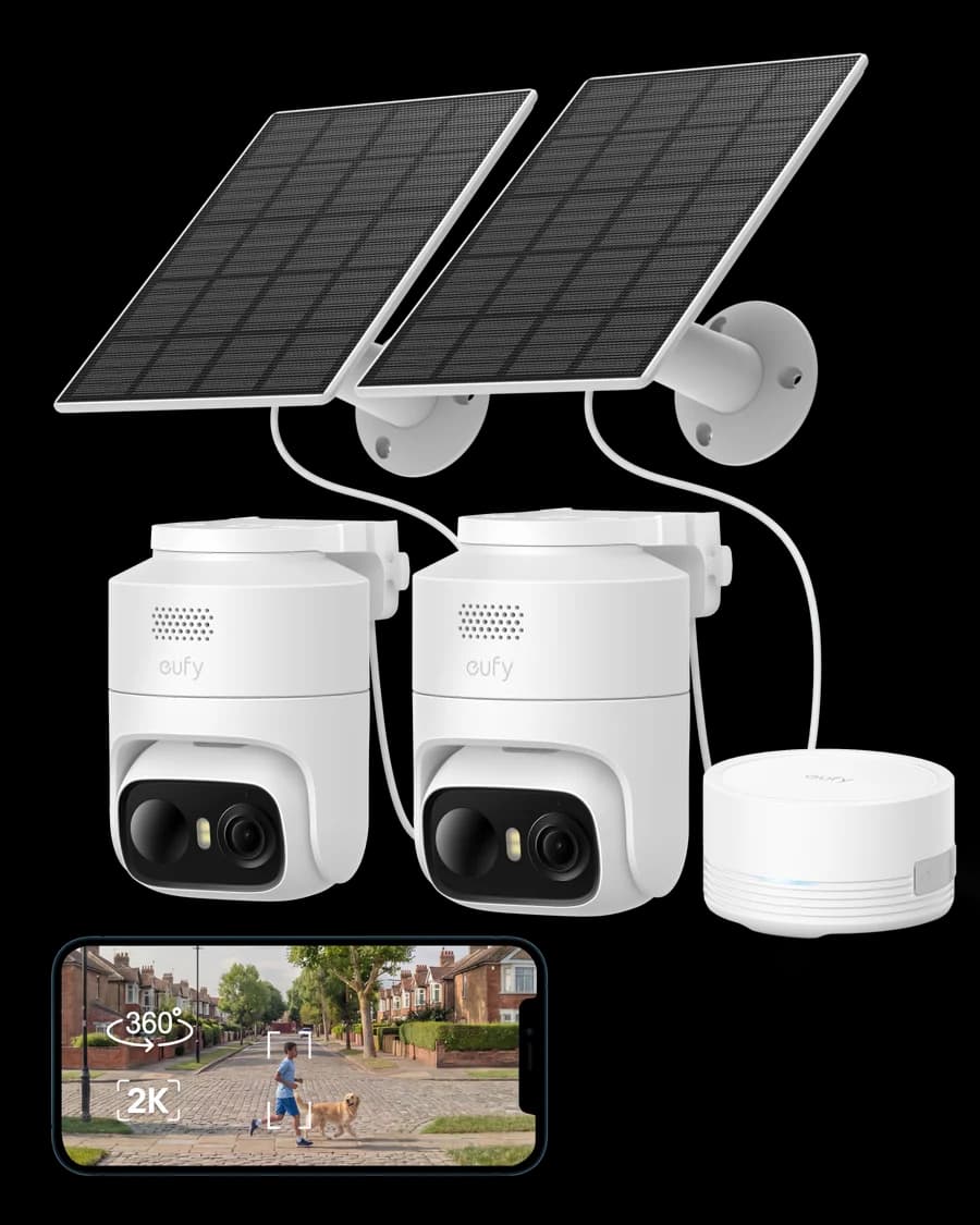 طقم كاميرات eufyCam C37 مع HomeBase