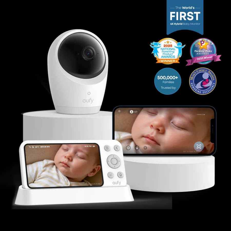 جهاز مراقبة أطفال eufy Baby Monitor E21