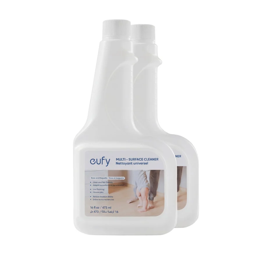 محلول تنظيف أرضيات eufy (عبوتان)