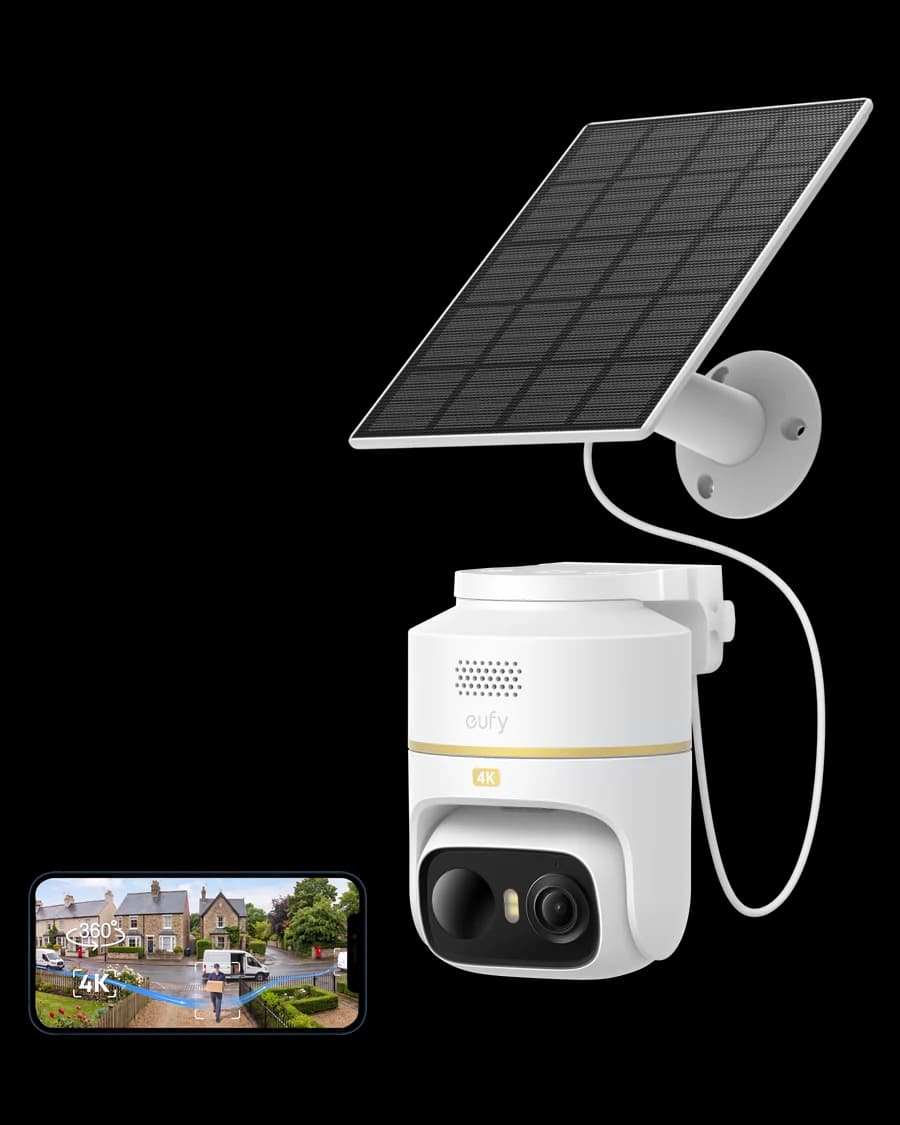 كاميرا eufyCam C37 بلوح شمسي